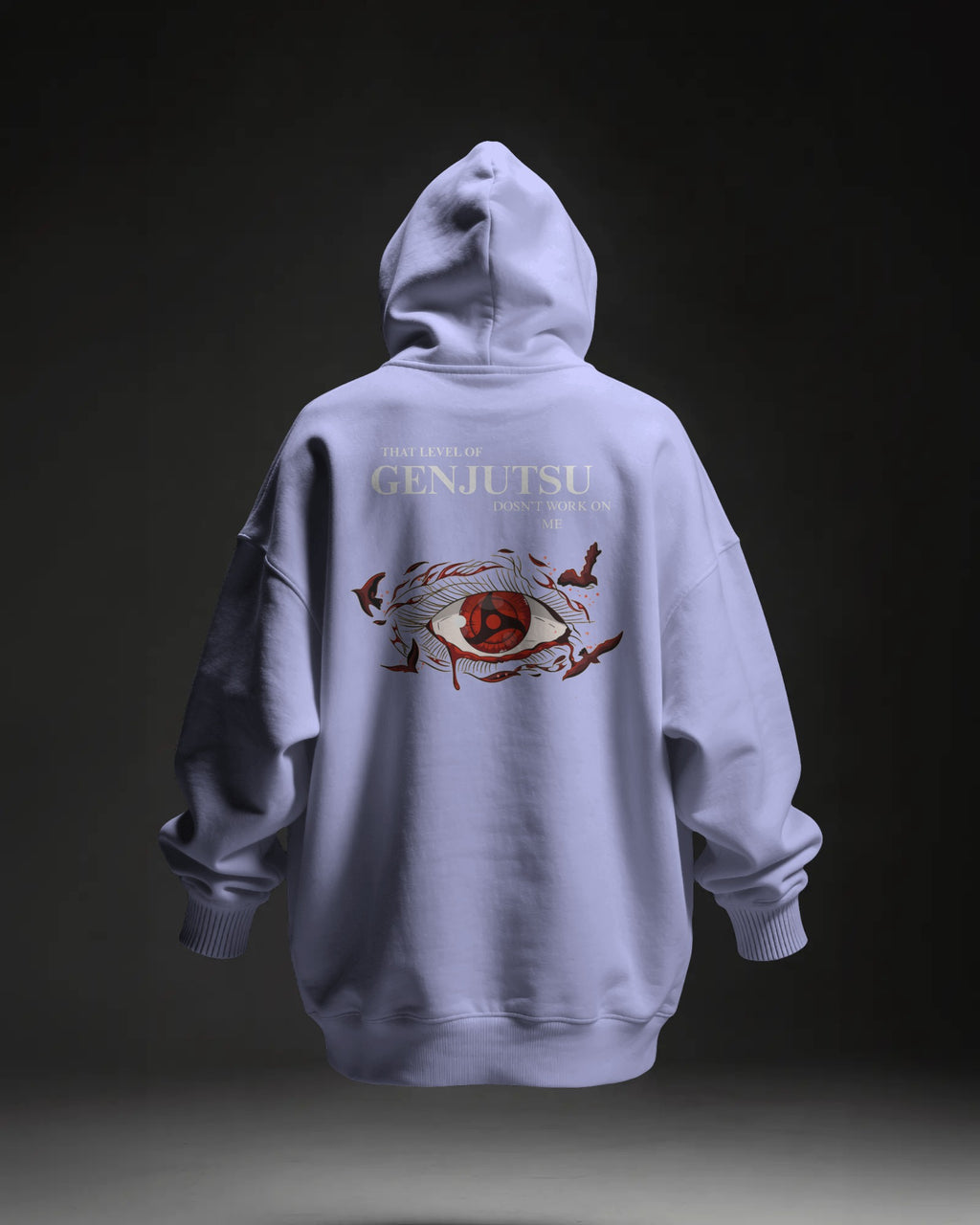 THE EYE WITH BLOOD