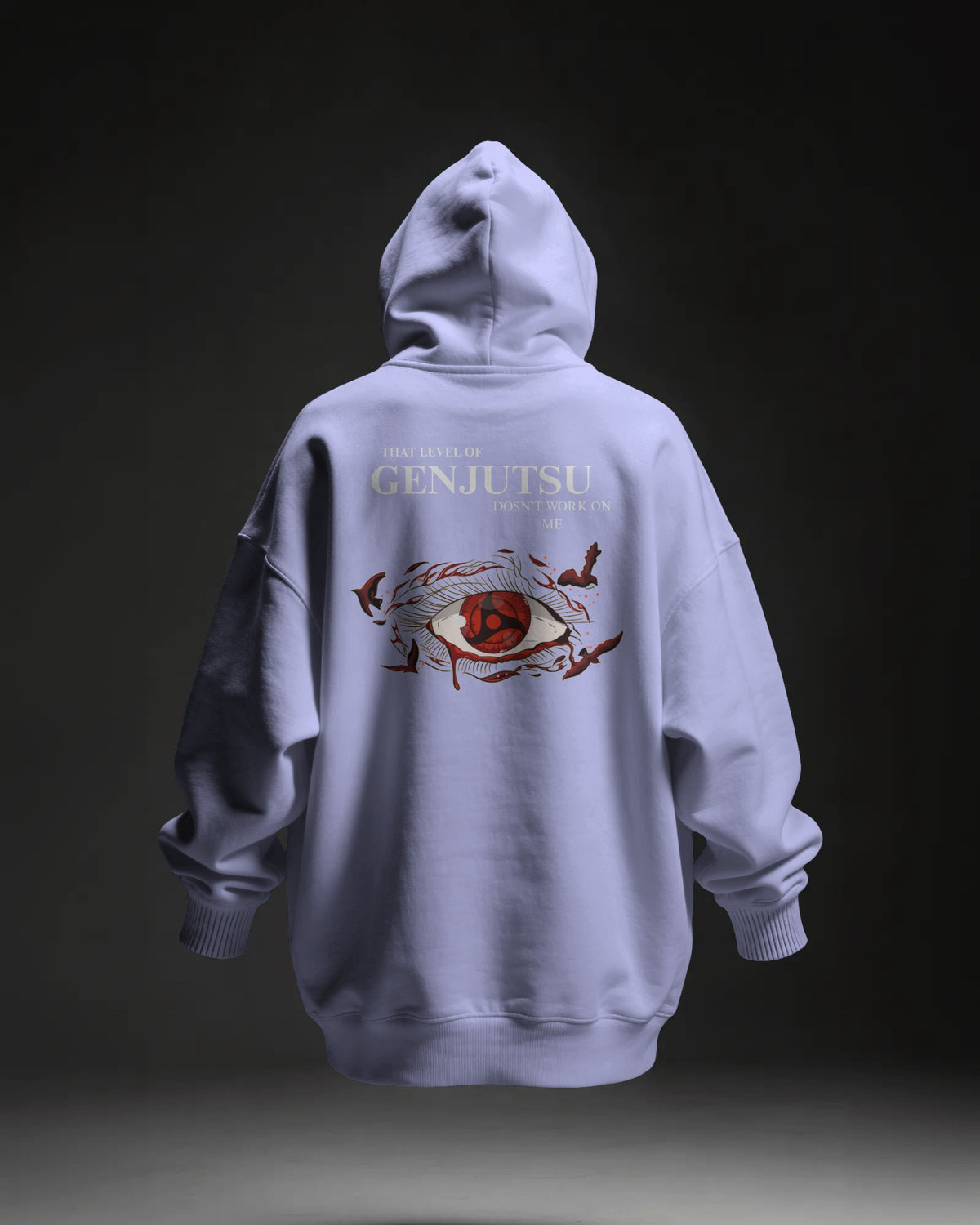 THE EYE WITH BLOOD