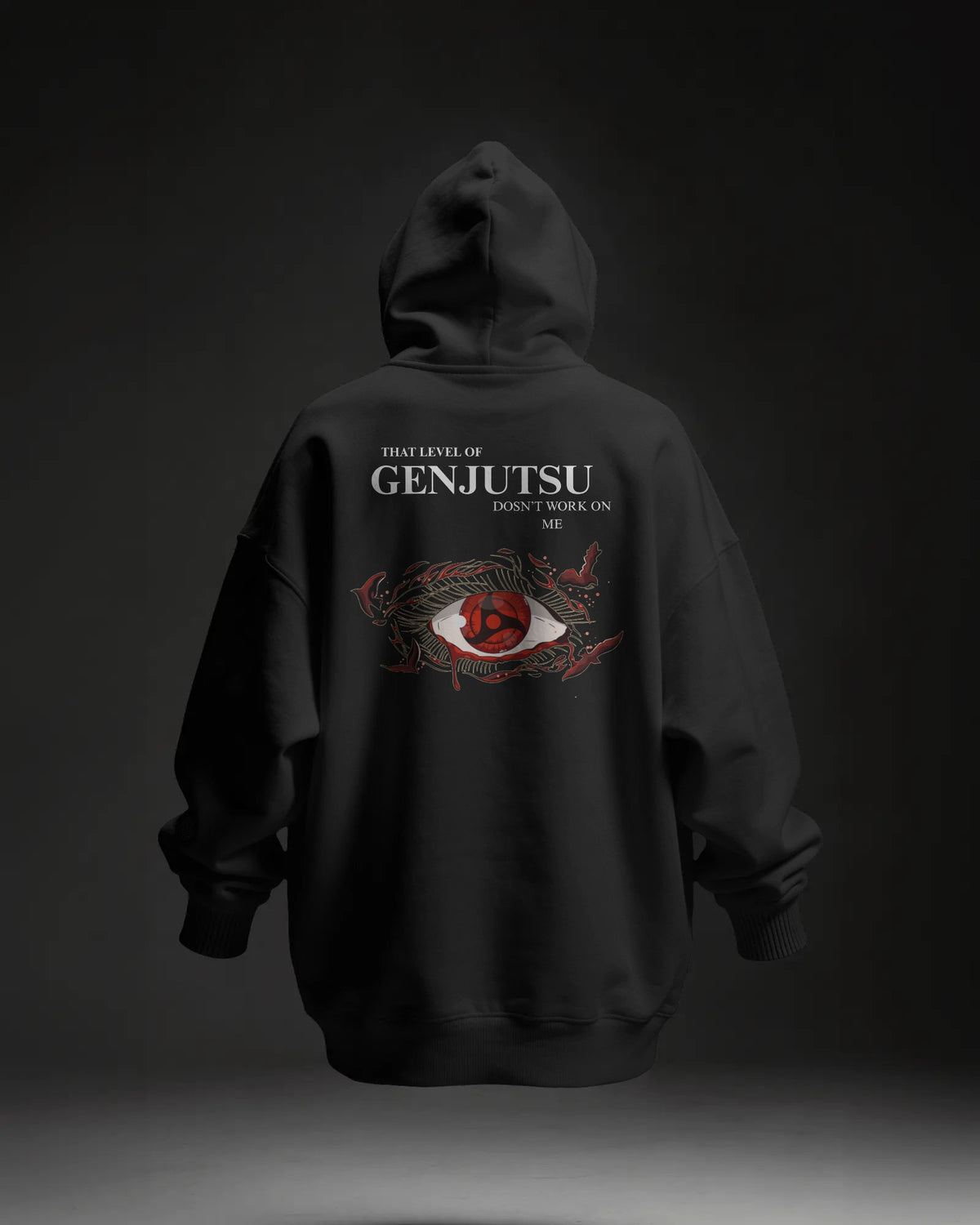 THE EYE WITH BLOOD