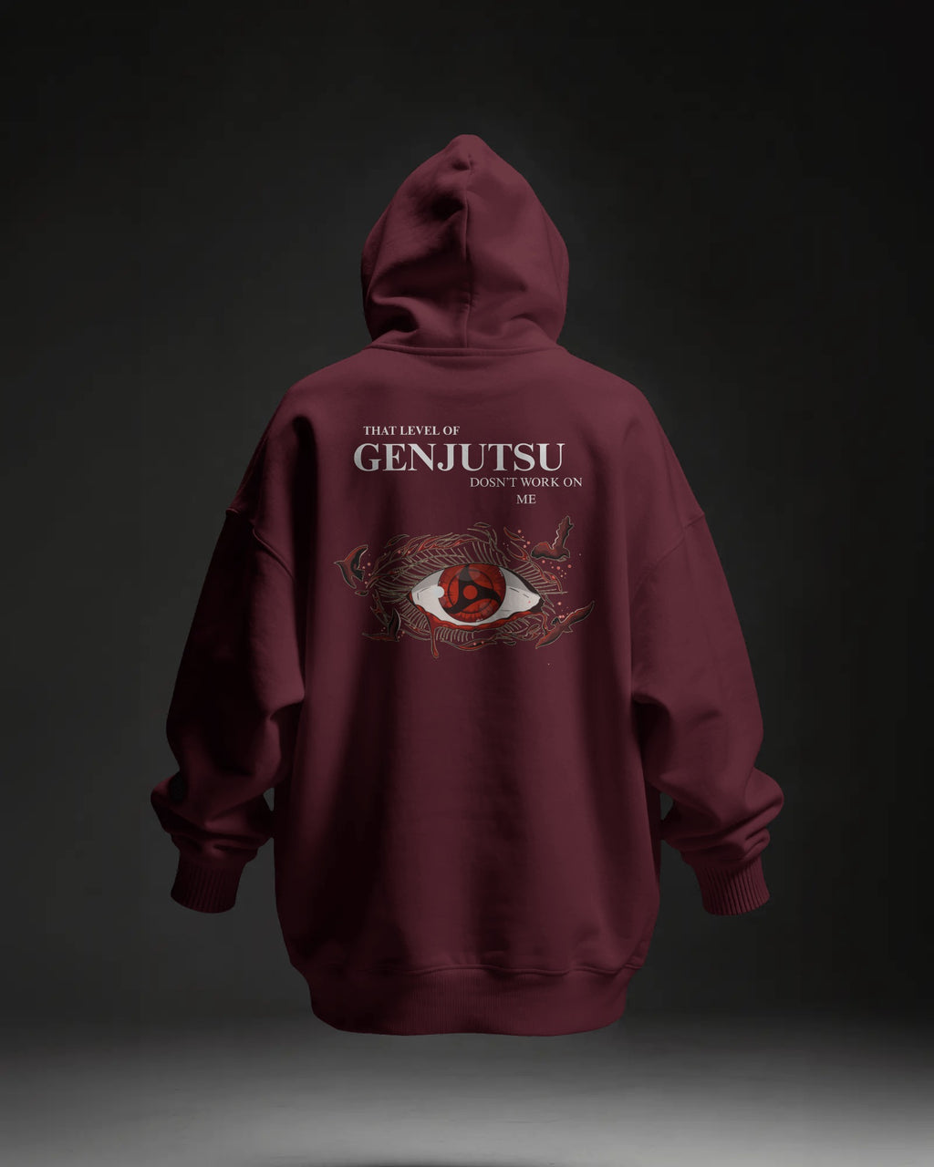THE EYE WITH BLOOD
