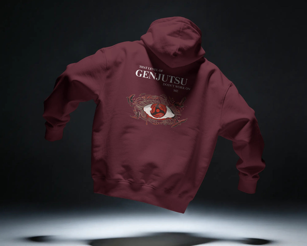 THE EYE WITH BLOOD