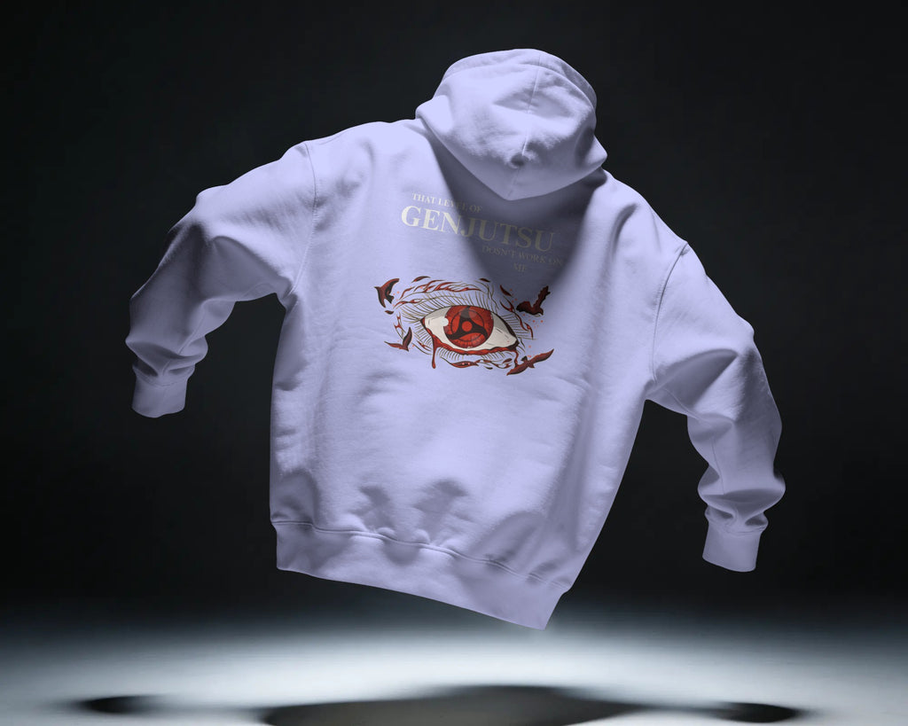 THE EYE WITH BLOOD